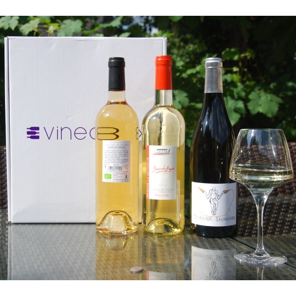 COFFRET SPECIAL VINS BLANCS