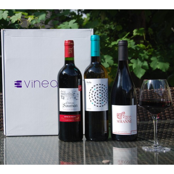 COFFRET SPECIAL VINS ROUGES