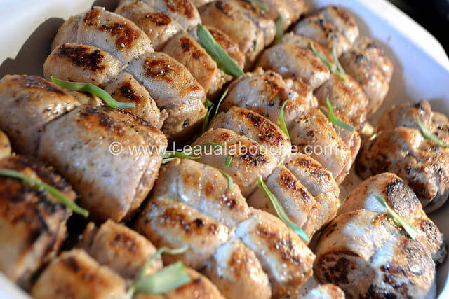 Paupiettes de veau
