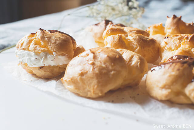 Profiteroles au Langres