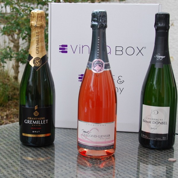 COFFRET SPECIAL CHAMPAGNE