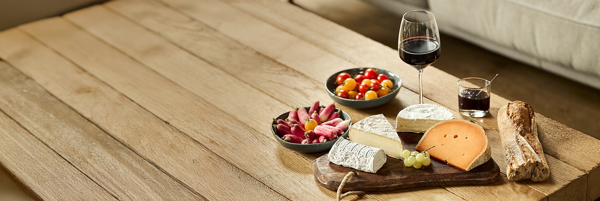 Plateau de fromages La Boite Du Fromager