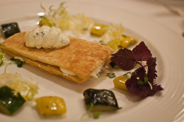 Millefeuille au Rocamadour