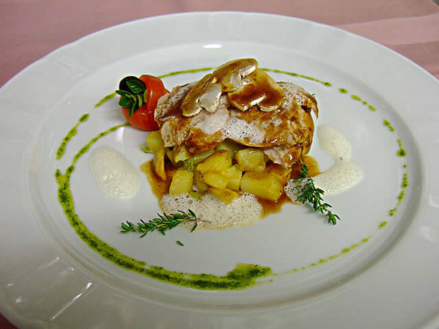 Filet de porc et ses pommes de terre