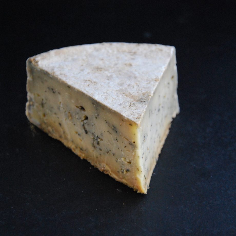 Tomme fermiere aux orties