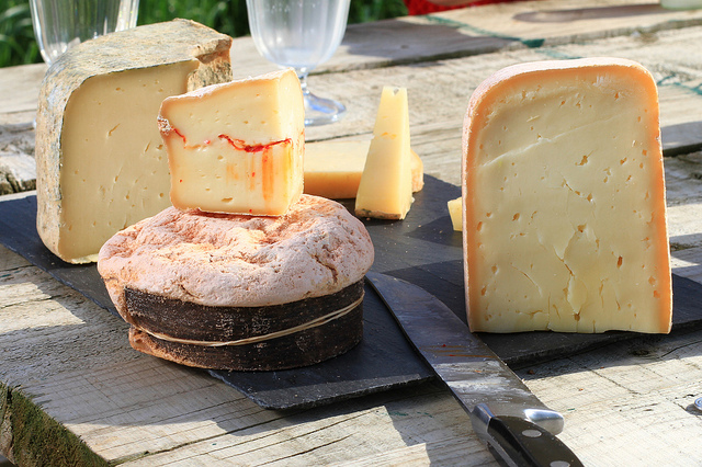 Les fromages les plus caloriques