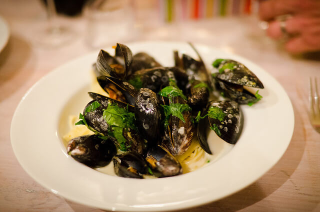 Moules au Munster