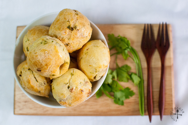 Gougères au Comté