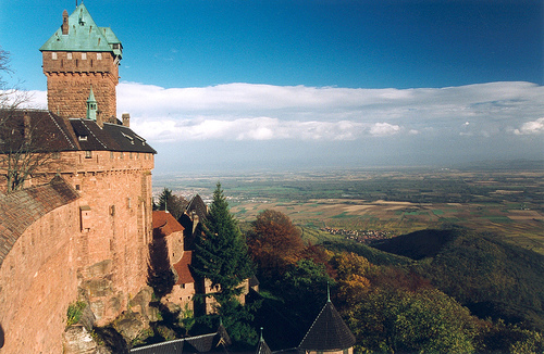 L'Alsace : Région Viticole