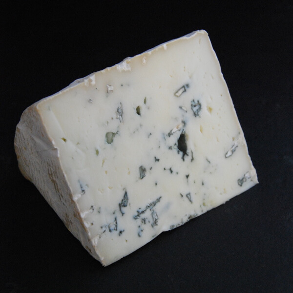 Bleu de Chèvre : Fromage persillé à base de lait pasteurisé de Chèvre
