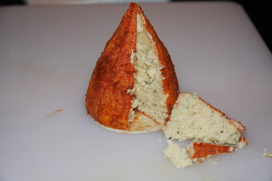 boulette d'Avesnes fromage du nord
