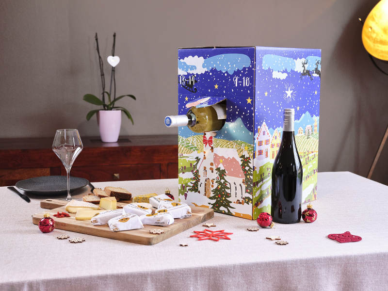 Calendrier de l'avent du Vin 2021