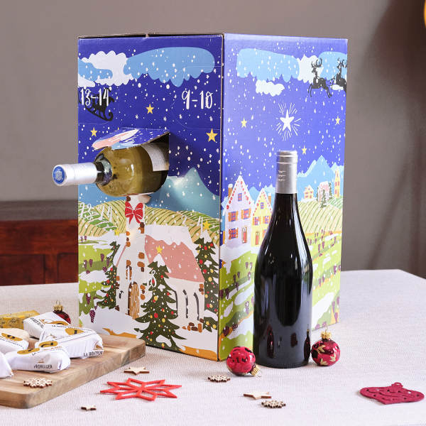Calendrier de l'avent du Vin
