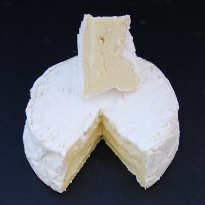 Camembert de Normandie : Fromage au lait cru de vache