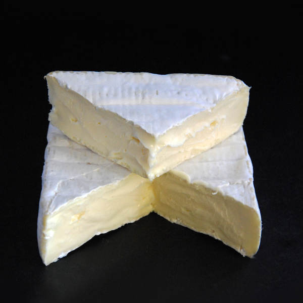 Carré le Saulnois : fromage à croûte fleurie au lait pasteurisé de vache