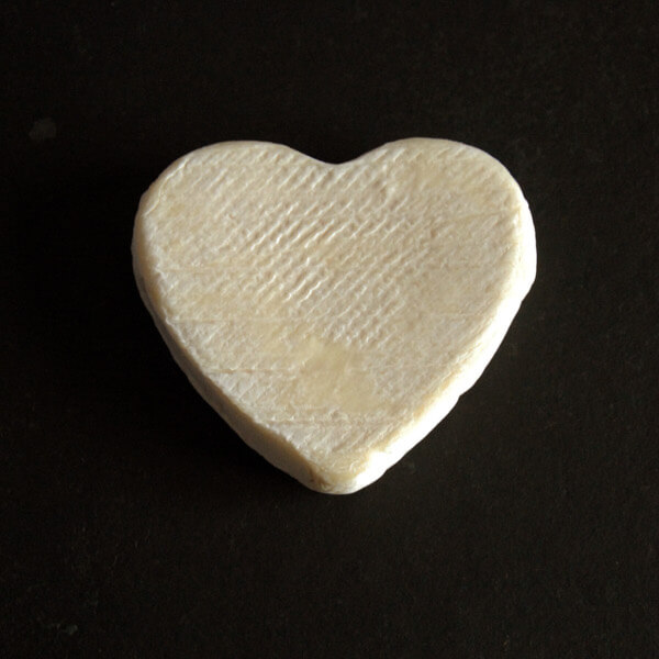 Coeur de chèvre Fermier : fromage au lait cru de chèvre
