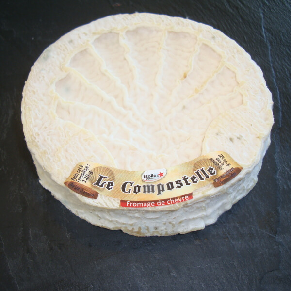Compostelle : Fromage au Lait cru de Chèvre
