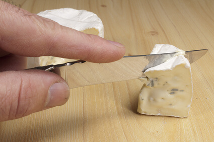Couper le fromage correctement