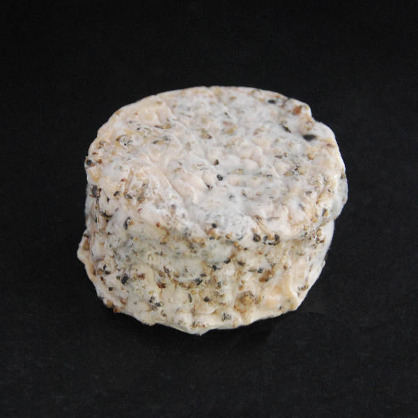 Crottin au Poivre : Fromage fermier au lait cru de chèvre