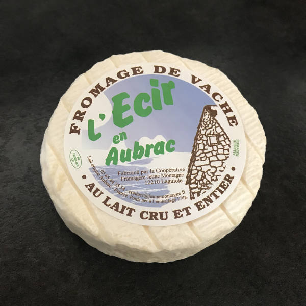 Ecir en Aubrac : fromage au lait cru de Vache
