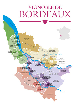La Région viticole du Bordelais