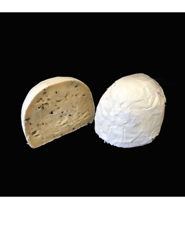 Gaperon de chèvre : Fromage au lait pasteurisé de chèvre
