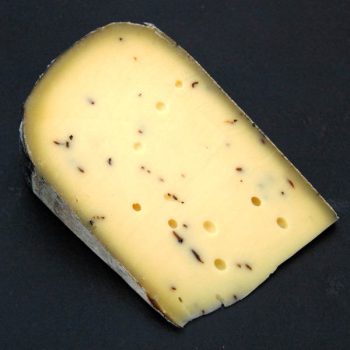 Gouda à la truffe : Fromage au lait cru de Vache