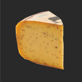 Gouda au Cumin : fromage au lait de vache à pâte pressée non cuite