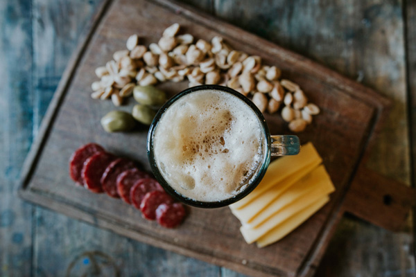 Fromage Bière Charcuterie pour l'apéro