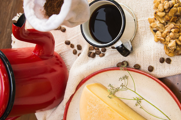 Fromage et café