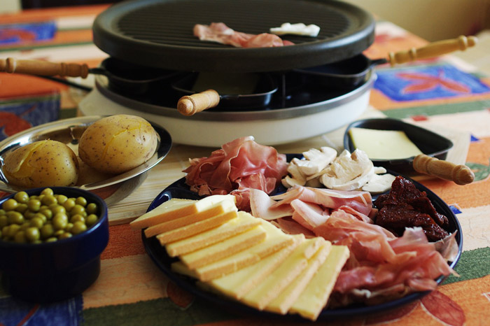 Recette raclette originale