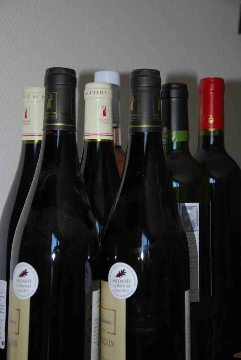 Les concours et médailles des Vins