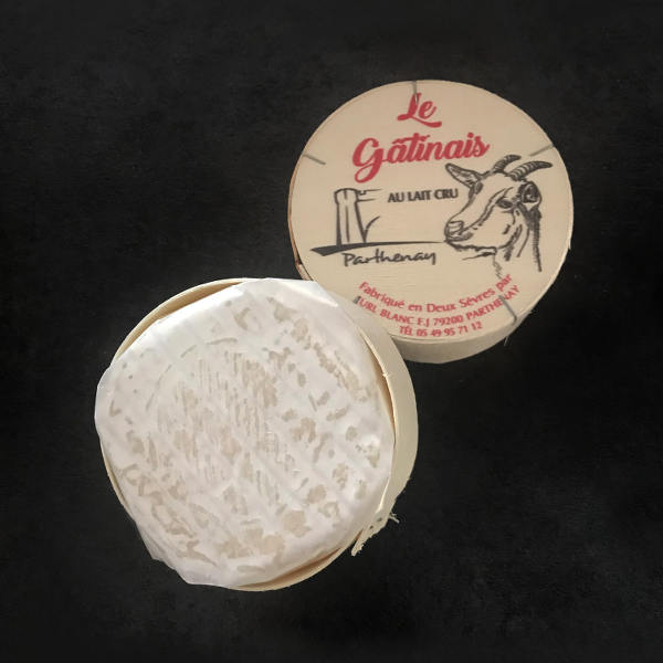 Brie de Chèvre : Gatinais au lait cru de chèvre