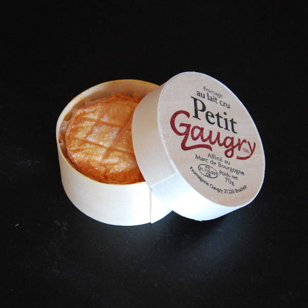 Le Petit Gaugry : Mini epoisses, Fromage à base de lait cru de vache