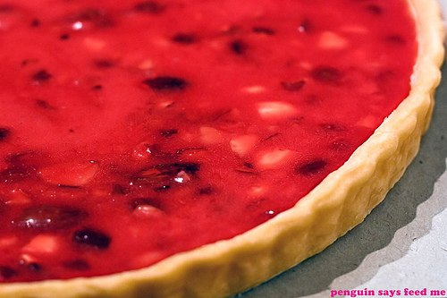 Tarte à la Praline de Léni : idéal pour accompagner le Muscat doux du Château Joliet !
