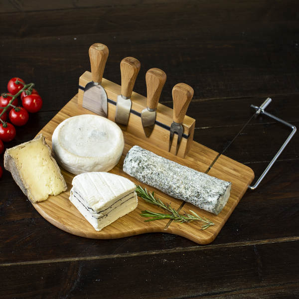 Plateau fromage en Bambou