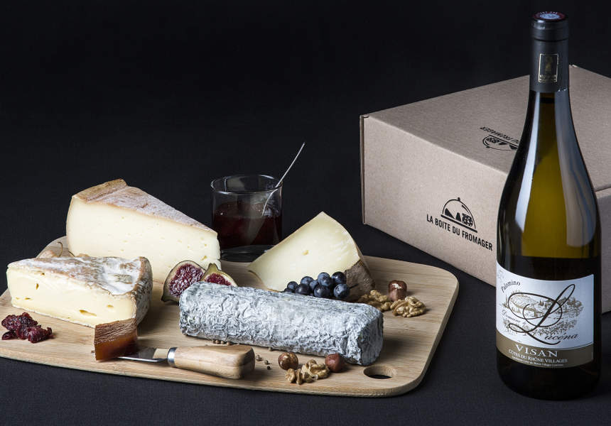 Plateau Vin-Fromages Novembre 17
