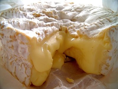 Camembert, un fromage blanc