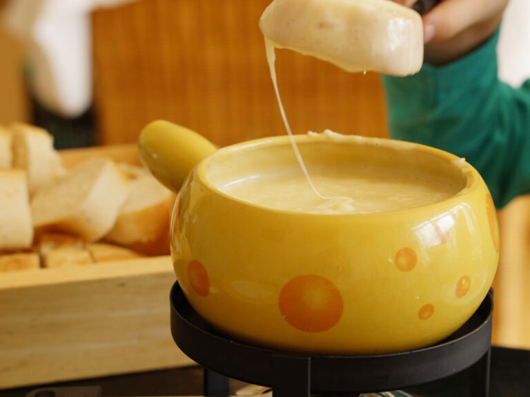 Quels accompagnements pour une fondue