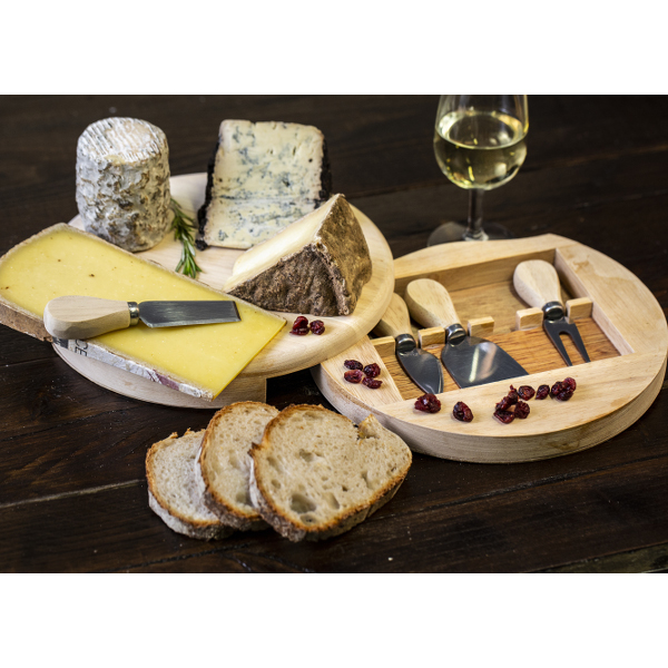plateau fromage pivotant et ses 4 Fromages