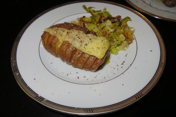 Recette de Pomme de Terre en mille-feuilles de tomme de chèvre