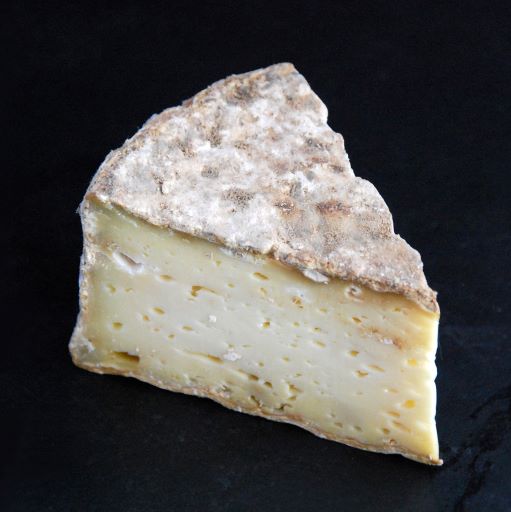 tomme céronnée : fromage à pâte pressée non cuite