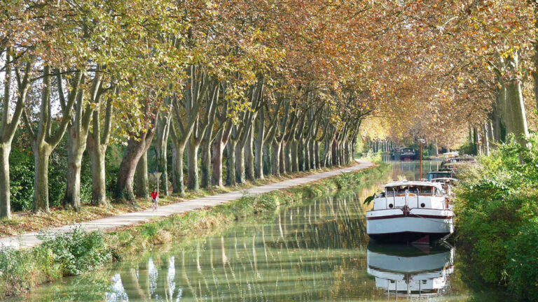 Canal du Midi - Toulouse et ses fromageries