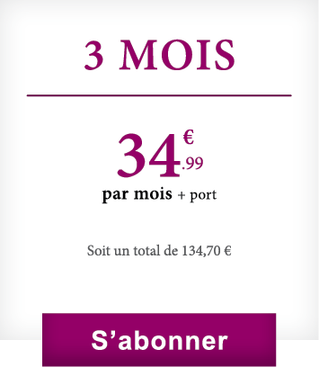 Abonnement 3 mois