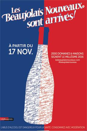 Beaujolais Nouveau 2016