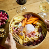 Boite Apéro Prestige Fromage Charcuterie, 8-12 Personnes