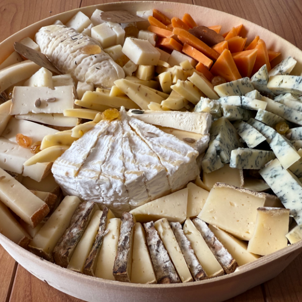 Boite Apéro Prestige 100% Fromage 8-12 Personnes