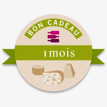 Bon Cadeau 1 Mois Offre Vin-Fromages