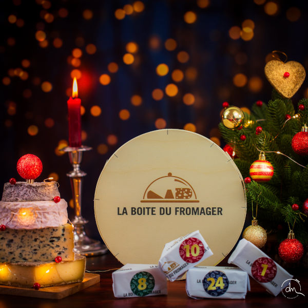 Le calendrier de l'avent 2023 du Fromage du Meilleur Ouvrier de France
