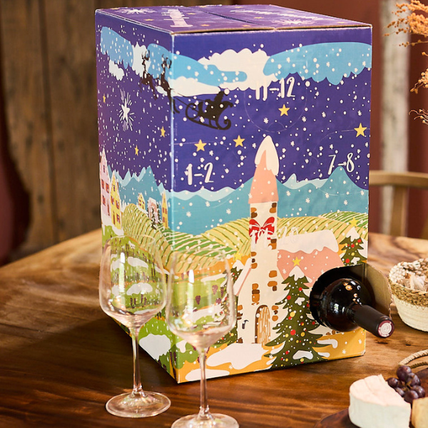 Calendrier de l'avent du Vin